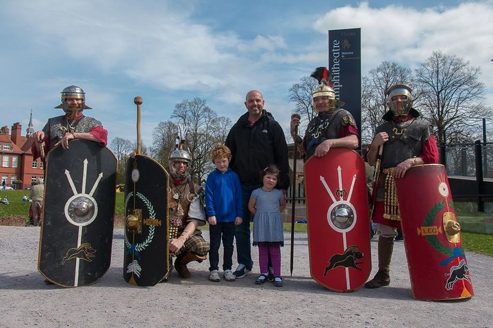 Fascinating Walking Tours Of Roman Chester With An Authentic Roman Soldier - Photo 1 of 6